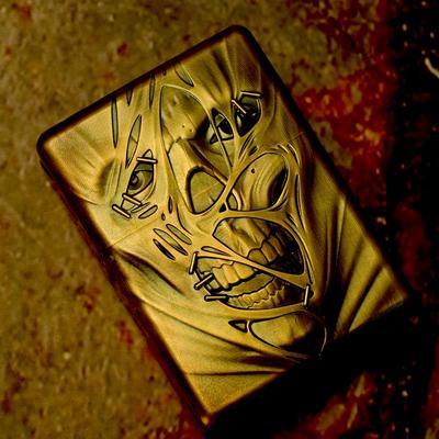 Demon Burn Ripper Armor Brass Handmade Personalized Customized Retro Gift Collection Gift Windproof Kerosene Lighter