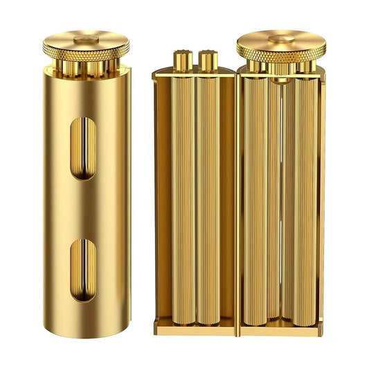 LighterSIR™ Manual brass roller holds 70 mm papers