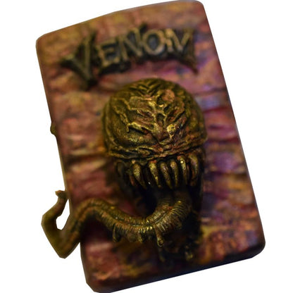 Venom shape lighter pure copper pure handmade retro antique lighter