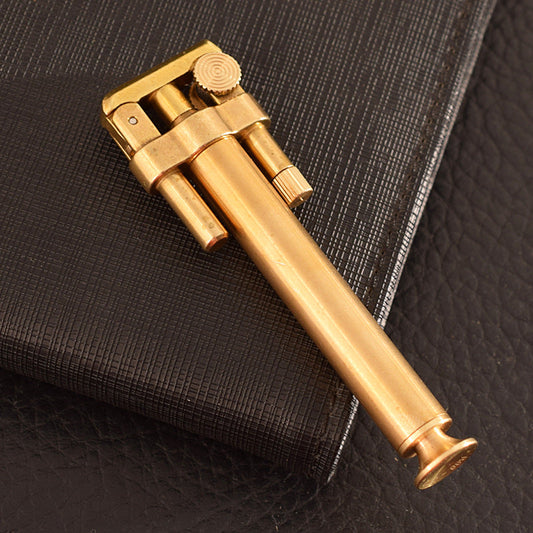 brass vintage lighter 